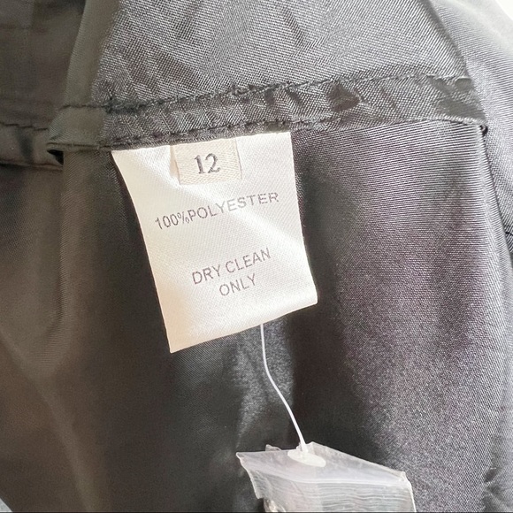 Rachel Antonoff Dress Green Black Floral Eliora Low Back Fit & Flare Size 12 - Picture 13 of 16